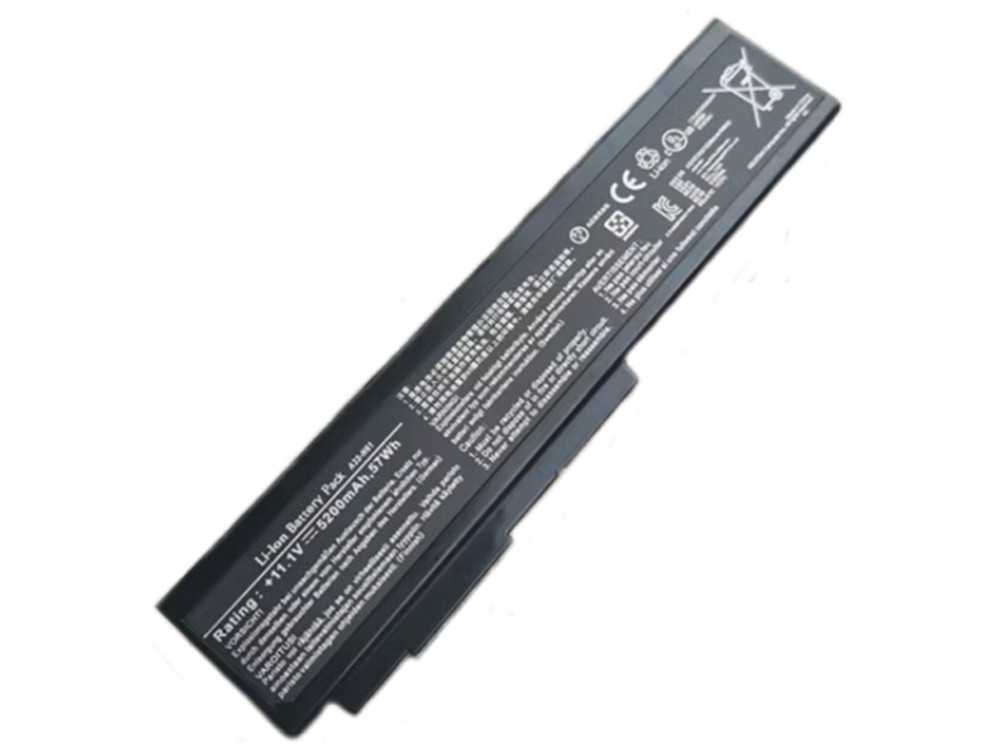 A32-M50 ASUS A32-N61 N61 N61J N61JA N61JQ N61JV N61V Notebook