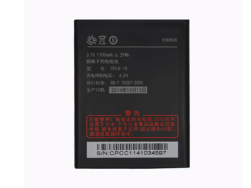 COOLPAD CPLD-78