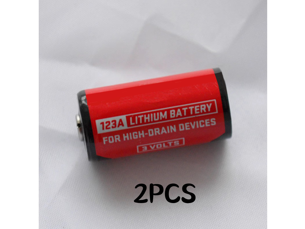 CR123A SureFire 123A SF123A 3V Batteries