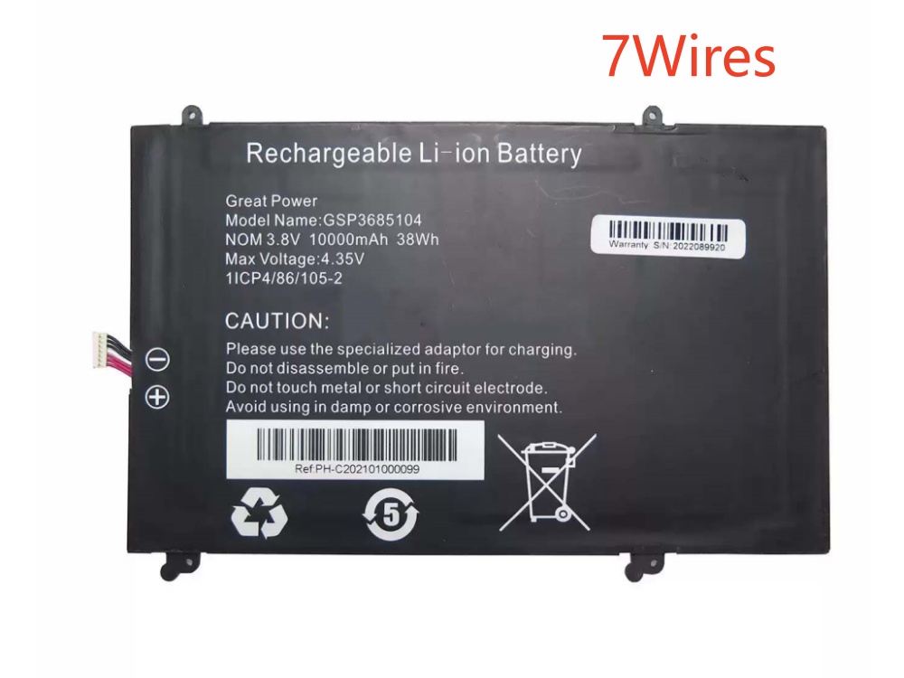 RTDPART GSP3685104