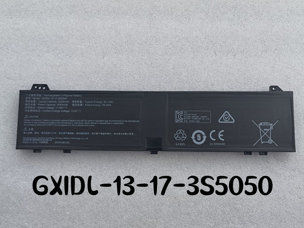 GXIDL-13-17-3S5050 Mechrevo GXIDL-14-20-3S5050 Laptop