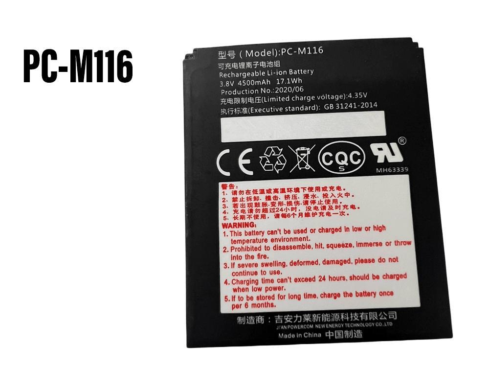 PC-M116 Byford PDA handset X5