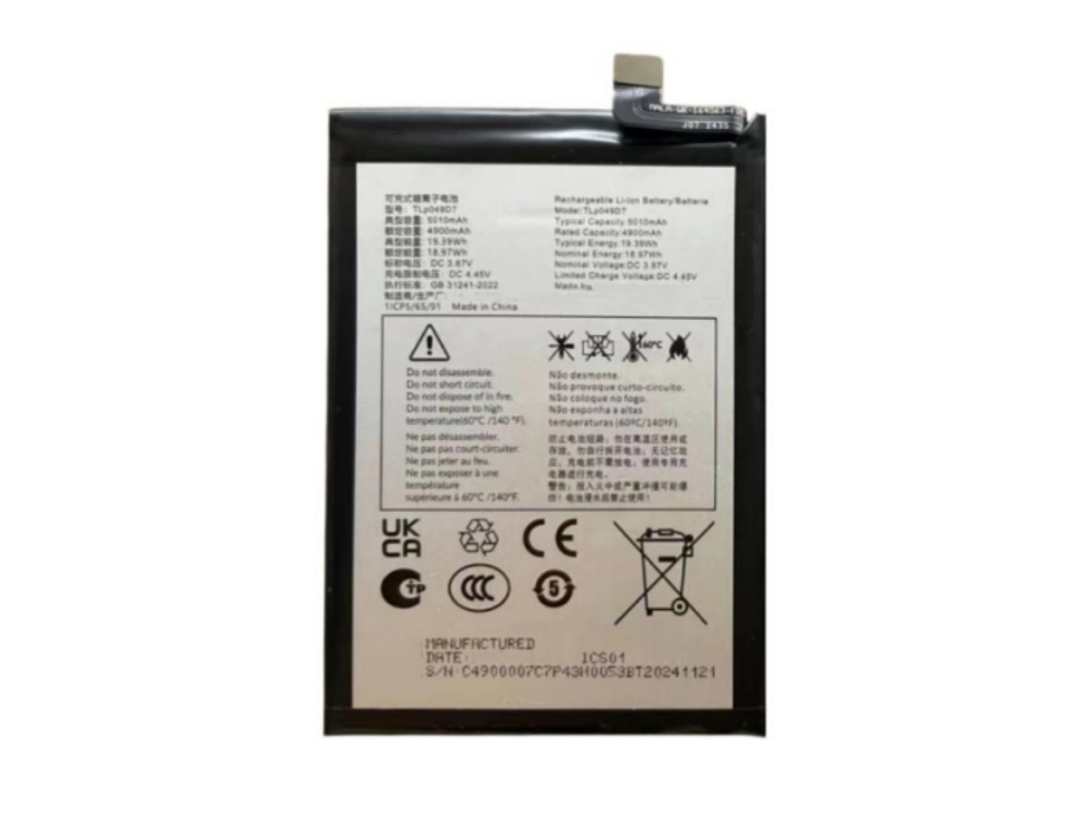 TCL TLp049D7