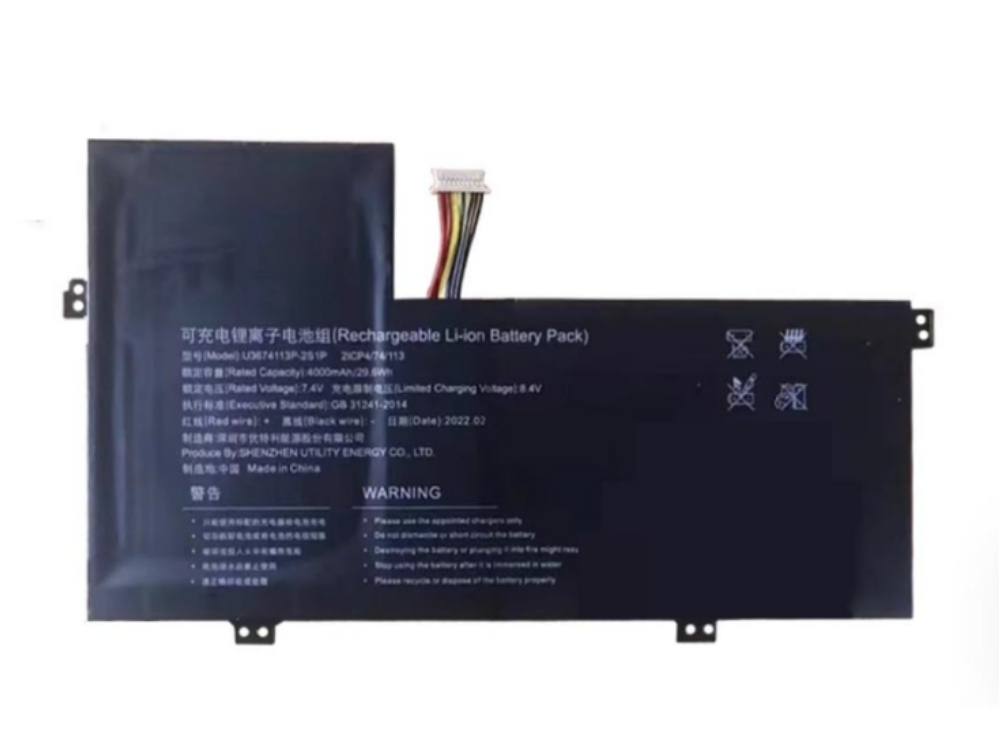 RTDPART U3674113P-2S1P